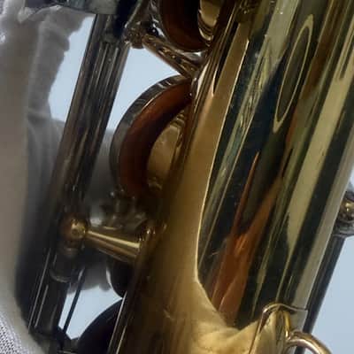 Straight Alto Saxophone LA Sax Lilttle Use Plays Perfectly image 14