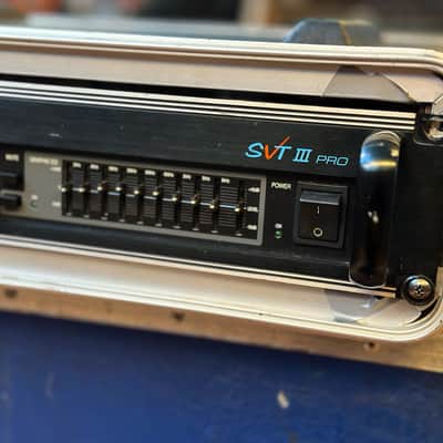 1996 Ampeg SVT-III Pro Bass Amp Head image 2