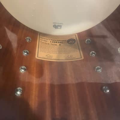 DW Collectors Maple Mahogany Shell Pack, 7.5x10, 8x12, 13x15, 15x22, Brand New Condition! image 13