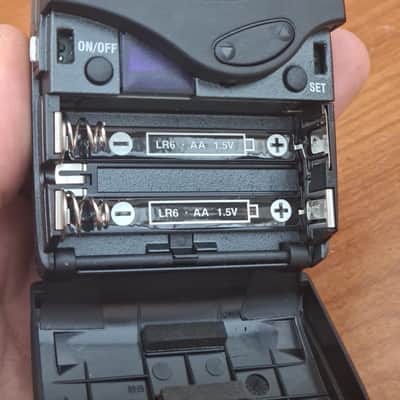 Sennheiser 🎤 Sennheiser EW 100 G3 Bodypack Transmitter – 823–865 MHz with Camera Shoe Mount image 8
