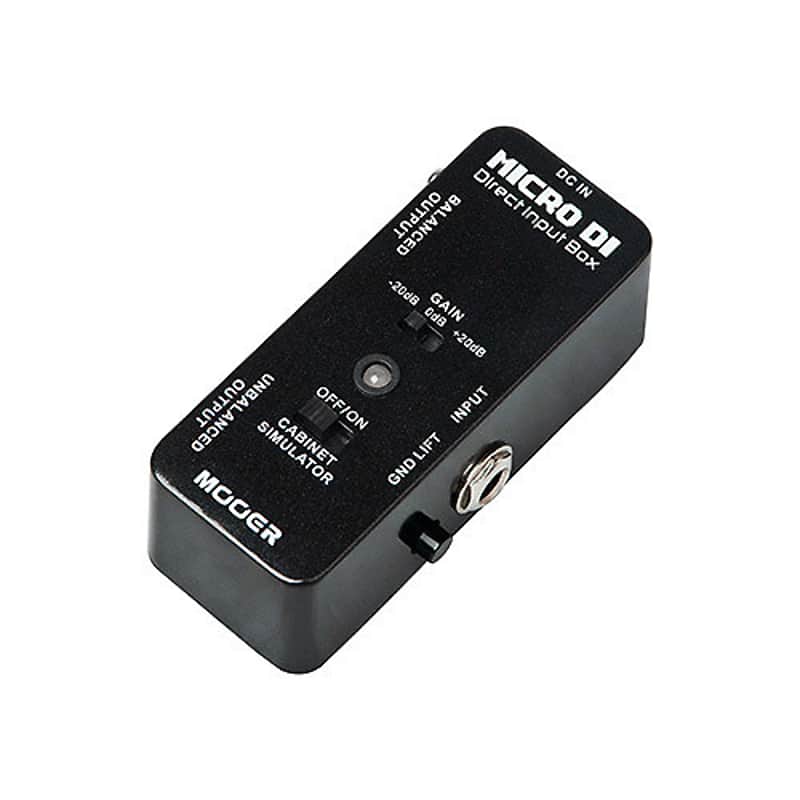 Mooer Micro DI image 2
