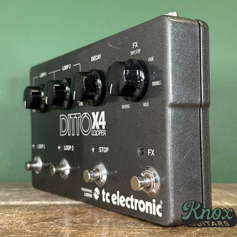 TC Electronic Ditto X4 Looper