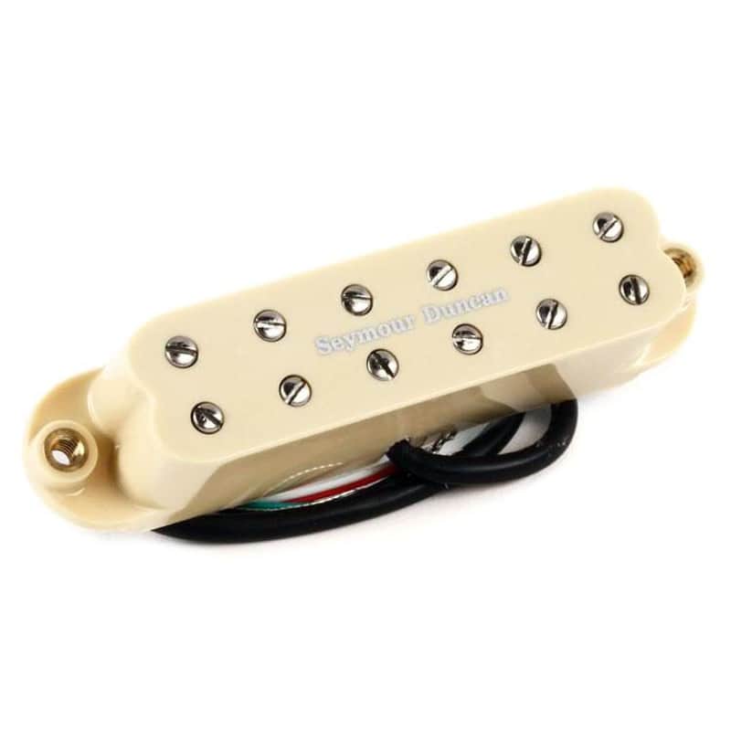 Seymour Duncan SL59-1N Little ‘59 Strat Neck Pickup Cream 11205-21-C image 1