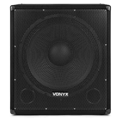 Vonyx Smwba18 Mp3 Bi Amp 18 Inch/1000 W image 4