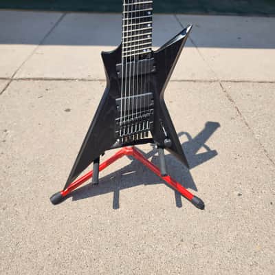 Legator Spectre 8 String Satin Stealth Black | Reverb