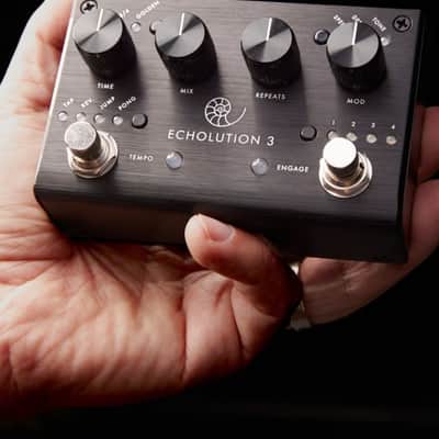 Pigtronix Echolution 3 Delay Effects Pedal Black image 7