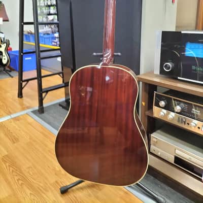 Gibson 1950's J-45 Original Acoustic Guitar V.Sunburst image 9