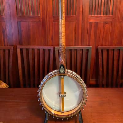 Fairbanks / Vega Tubaphone No. 9 Plectum Five String 1925 Maple image 11
