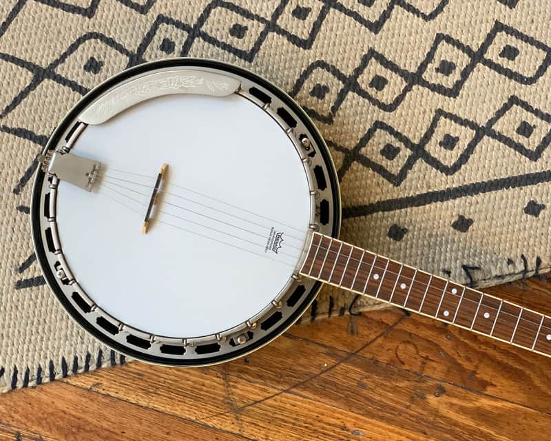 Aria 5 String Banjo | Reverb