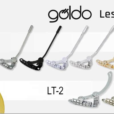 Goldo LT2 Tremolo - Chrome-Aluminum image 1