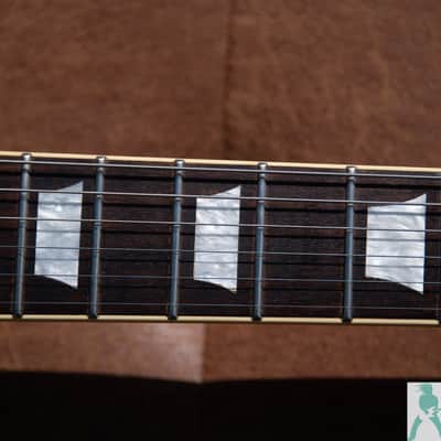 Burny RLG-105 '59 Les Paul Standard Style Single Cut - 2010's - Vintage Sunburst (VSB) - Pro Set Up w Perfect Frets/Action/Intonation! $ image 9