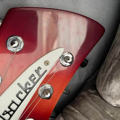 1989 Rickenbacker 350 Fireglo Liverpool, The Beatles image 13