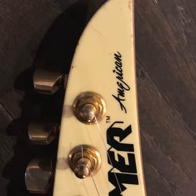 Vintage '80s Kramer Baretta Custom Snakeskin Guitar - Must Read! image 7