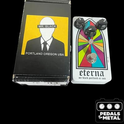 Mr. Black Eterna Stained Glass - White - X17751 image 1