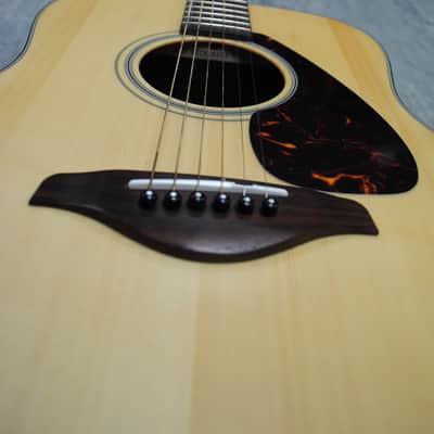 Yamaha FG700MS Acoustic Guitar image 4