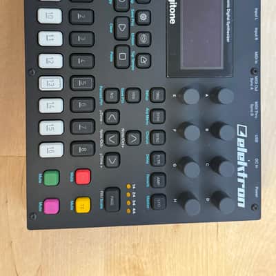Elektron Digitone 8-Voice Digital Synthesizer 2017 - Present - Black image 1