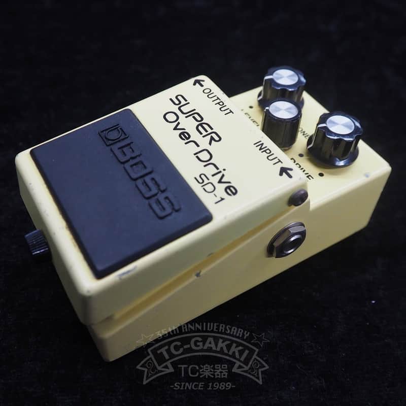 Kensei Ogata BOSS SD-1 Transparent Mod image 1