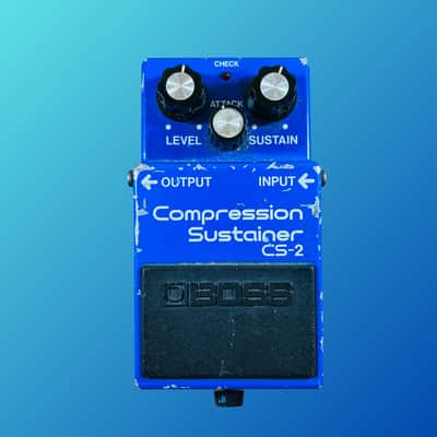 Boss CS-2 Compression Sustainer | Reverb