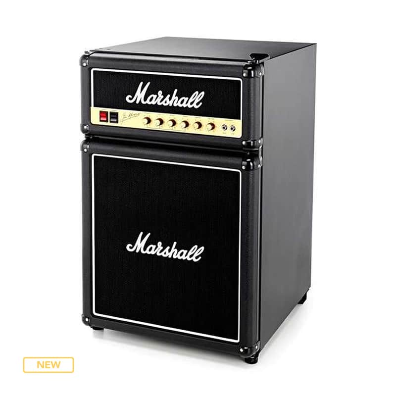 Marshall Fridge 4.4 High Capacity Compact Refrigerator with Freezer Shelf image 1