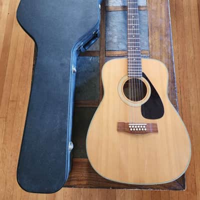 Yamaha FG-312 12-string vintage slotted w/hsc 1980 image 1