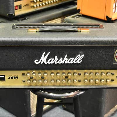Marshall JVM410HJS 100W Tube Guitar Amp Head (Neal Schon Private Collection) (Pre-Owned) image 1