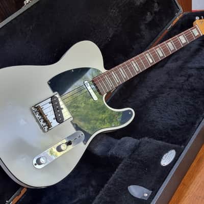 Fender "Tele-bration" Limited Edition 60th Anniversary '62 Telecaster with Rosewood Fretboard, Block Inlays 2011 - Olympic White image 2