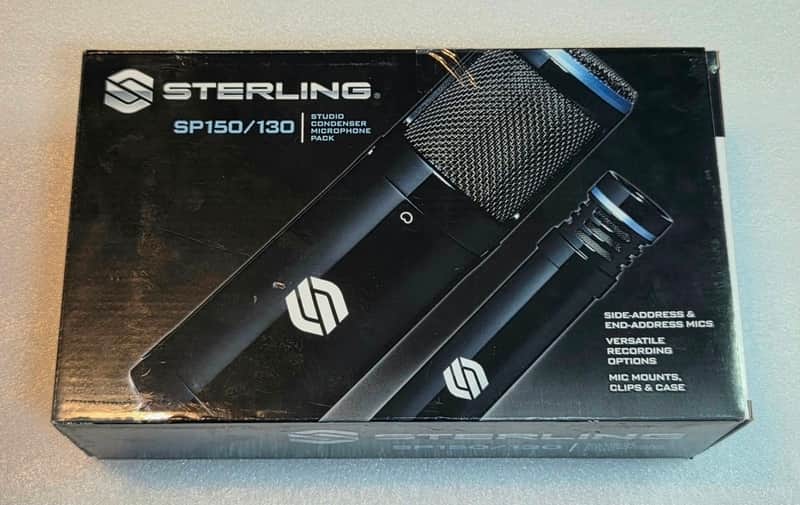 Sterling SP150/130 Studio Microphone Combo Set - New in Box! image 1