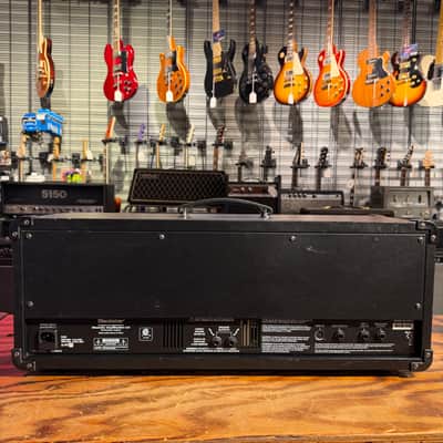 Blackstar ID:100 TVP 100-Watt Guitar Amp Head with Programmable Effects 2010s - Black image 4