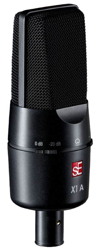 SE Electronics - X1-A Large Diaphragm Condenser Microphone (Store Display/Demo) image 1