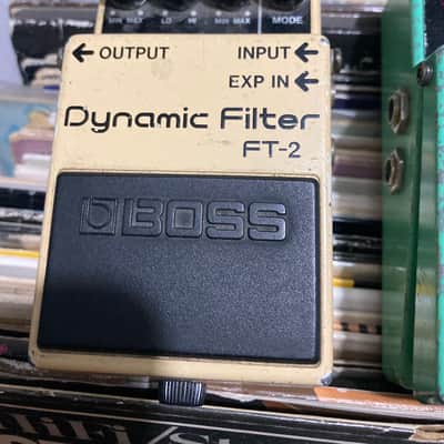 Boss FT-2 Dynamic Filter | Reverb