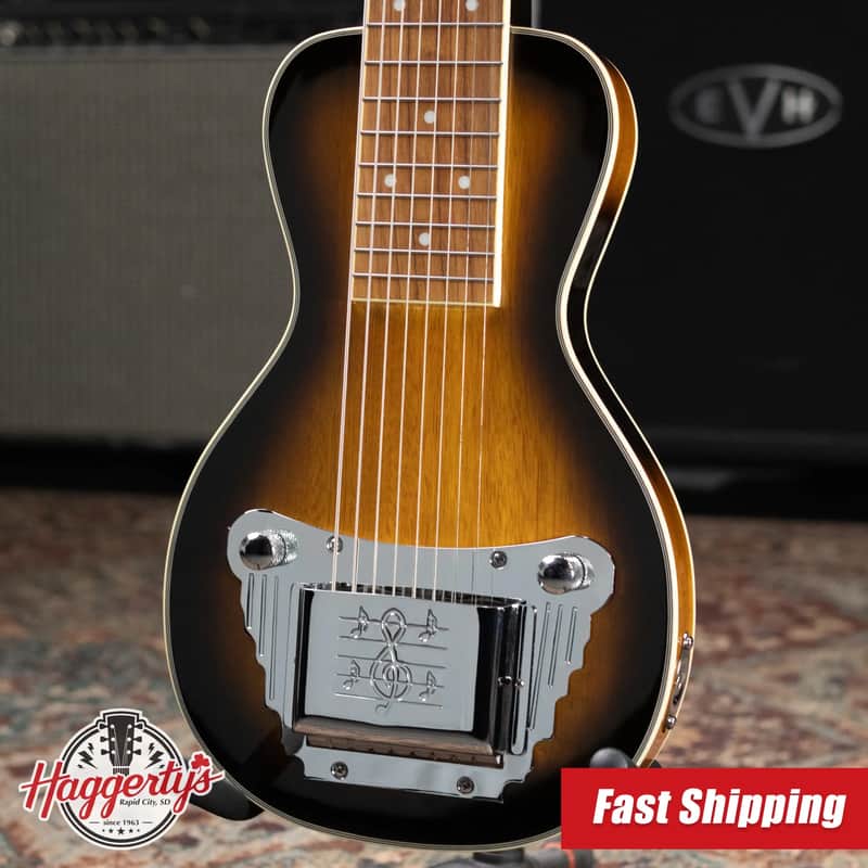 Gold Tone LS-8 8-string Lap Steel Guitar - High Gloss Tobacco Sunburst image 1