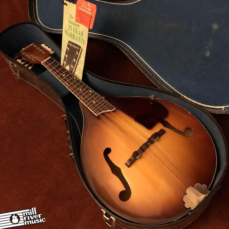 Harmony Monterey H417 Vintage A-Style Mandolin | Reverb Brazil