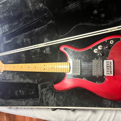 Fender Lead III with Maple Fretboard 1981 - 1983 - Cherry Sunburst image 1