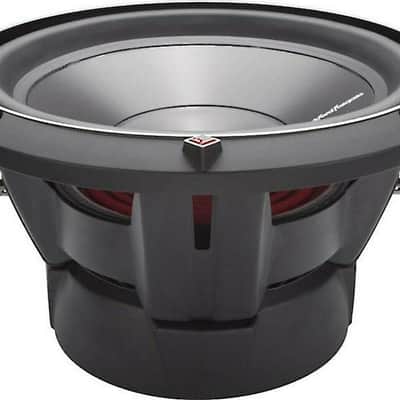 2 ROCKFORD FOSGATE P3D4-15 PUNCH 1200 WATT 15" DUAL 4 OHM SUBWOOFER 600 WATT image 4