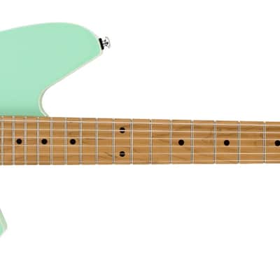 Reverend Descent W Baritone Oceanside Green image 2