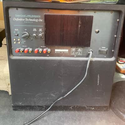 Powerfield 1800 subwoofer mid 2000's image 2