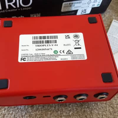 (Limited Edition) DigiTech TRIO Plus Band Creator + Looper 2010s - Red image 10
