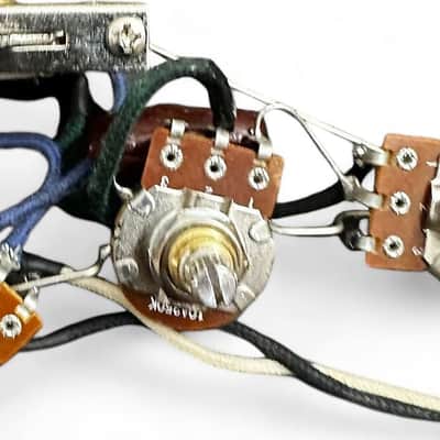 SSS Fender Strat Specialty Harness with 50’s Tone Wiring plus extra’s - Only by Pro Tones ( New ) image 10