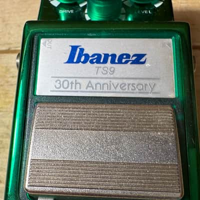 Ibanez TS930TH 30th Anniversary Tube Screamer OverDrive Pedal image 8