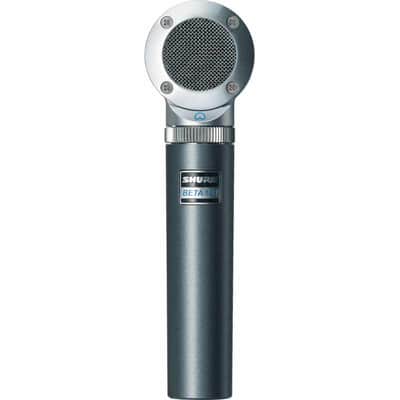 Shure BETA181-C Microphone compact à condensateur image 2