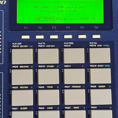 [JJOS2XL] Akai MPC1000 Music Production Center - Blue image 9