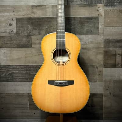 Alvarez LP70E Daybreak Alvarez Laureate Parlor Guitar Acoustic Electric - Daybreak (LP70E_Daybreak) image 2