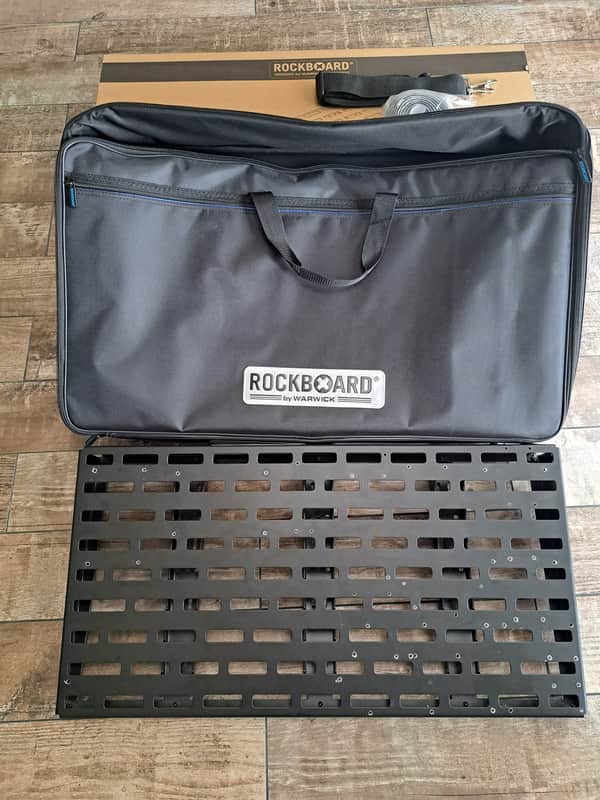 Rockboard CINIQUE 5.3 Pedalboard w padded bag 32" x 16" image 1