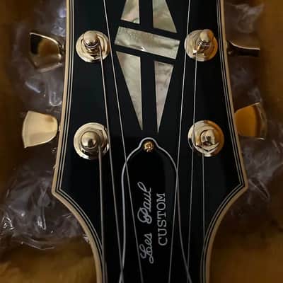 2024 Gibson Special Order Custom Shop Les Paul Custom image 2