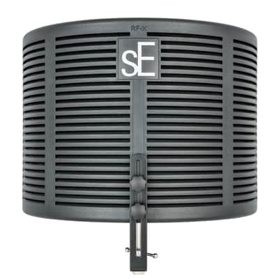 sE Electronics RF-X-RED-U Reflexion Filter X RF-X Portable Filter (RED) image 2