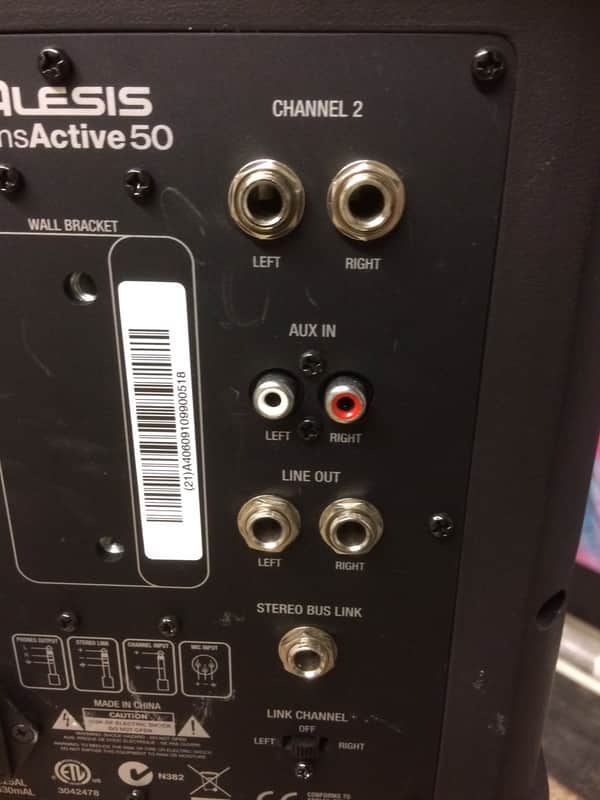 Alesis Transactive 50 Silver | Reverb Alesis Transactive 50 Silver | Reverb
