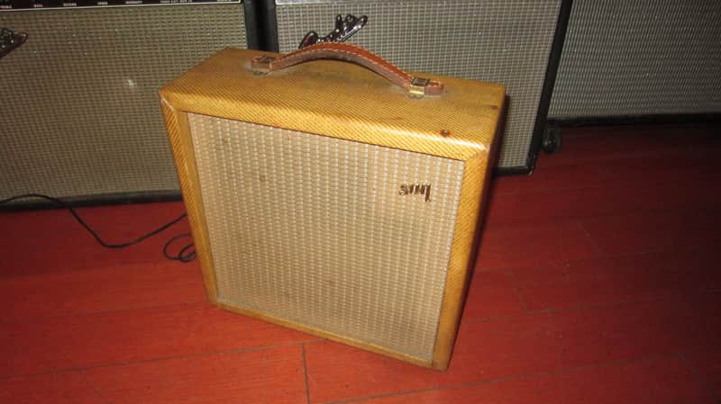 Gibson GA-5 Small Combo Amp 1950s - Tweed image 1
