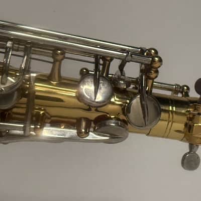 Straight Alto Saxophone LA Sax Lilttle Use Plays Perfectly image 21