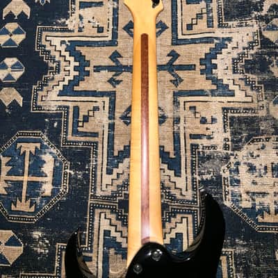 2000 Ibanez Japan 7 String Rare RG7421 Wizard Neck FujiGen Black image 7