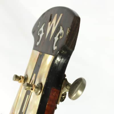 Wilkanowski Airway Arch Top Hollow Body Guitar w/HSC Serial # 2 1930's Sunburst image 8